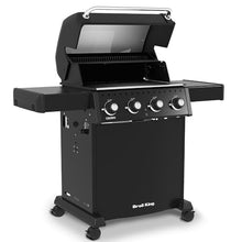 Broil King, 865057, Crown 410, Natural Gas (NG), 4-Burner, Black-410