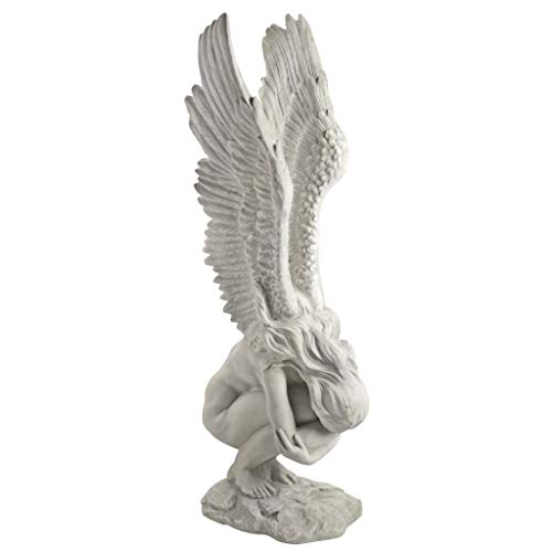 Design Toscano Remembrance and Redemption Angel Religious Indoor/Outdoor