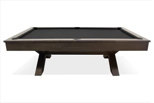 Empire USA Plank & Hide - Crusader Billiard Pool Table Cappuccino