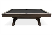 Empire USA Plank & Hide - Crusader Billiard Pool Table Cappuccino
