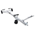 Seamax Aluminium Portable Boat Dolly Set with Handle Silver