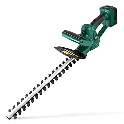 MVNOIRE 18V Electric Trimmer Lithium- Cordless Hedge Rechargeable Pruning Saw with Garden Tools