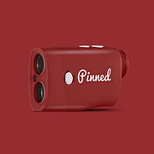 Pinned Golf Prism Slope Rangefinder Red