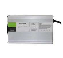 Lead-Acid Battery Charger 72V 10A Charger 72V Lead Acid Battery Smarts Charger 88.2V 10A Charger with Fan Aluminum Shell Smarts Charger(Crocodile Clip,U.S)