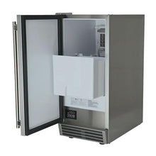 Rcs 26 Lb. Outdoor Ice Maker - Stainless Steel