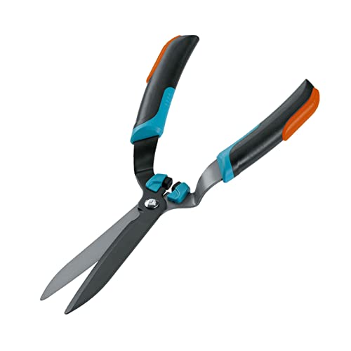 EliteBloom Garden Hedge Shears Gardening Tools, Long Handle Steel Hedge Non Stick Blades Garden Shears Lightweight Flexible and Compact Portable Hedge Trimmers for Household Garden,