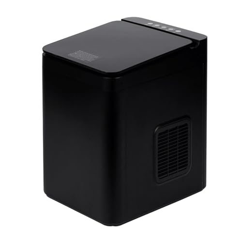 XXGDCOLP Portable Ice Maker Mini Commercial Home Bar Cafe Desktop Outdoor(OneColor)
