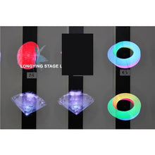 Big Fan 60CM LED 3D Fan Player Hologram Projector Led Portable Holographic Display