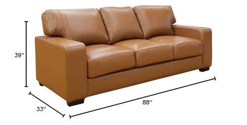 Primo International Tan Sofa