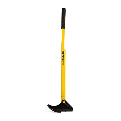 Tree Popper Size Large, The Original Highly Trusted, Heavy-Duty Invasive Plant Remover, Fully Uproots Woody Stems ¼ inch - 2 inches – Ideal for Landowners, Conservation, and Land Management
