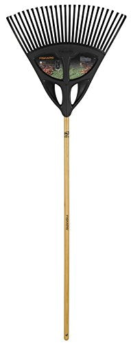 Fiskars XL Leaf Rake, Standard, Large