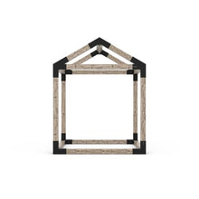 TOJAGRID Grid 30 Single Pergola Kit with Base for 6x6 Wood Posts