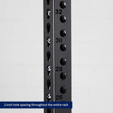 Titan Fitness Power Rack Extension Kit 90" Black
