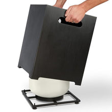 Lakeview Du Monde Gray Propane Tank Cover - SC-T0025-SW4