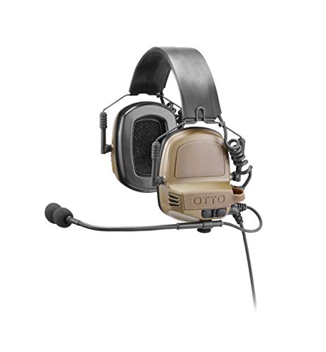 OTTO Engineering NoizeBarrier TAC Olive Drab Green