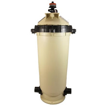 Pentair 160316 Clean & Clear Fiberglass Reinforced Polypropylene Tank Cartridge Pool Filter - 100 sq. ft.