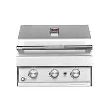Turbo 26" 3-Burner Built-In BBQ Gas Grill - Natural Gas - BTG50-26-3BNG