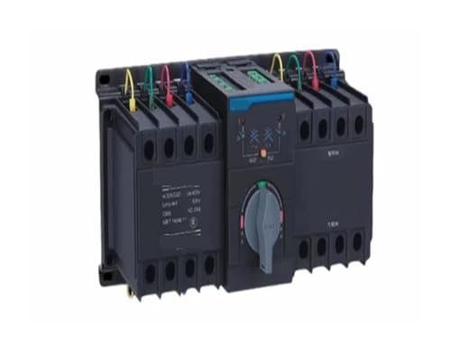 Dual-Power-Source Automatic Transfer Switch NXZB-63S/4A 63A C63