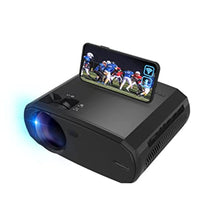 TEDILUVI V50 Portable 5g Projector Mini Smart Real 1080p Full Movie Proyector 200'' Large Screen Led Projectors