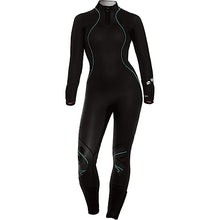 Bare Women's Nixie Ultra Full Wetsuit Black 12+