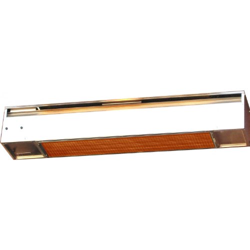 Sunpak Direct Spark Heater 25,000 BTU - Stainless Steel