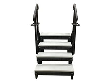 Confer Plastics 4 Step Signature Spa Steps Gray