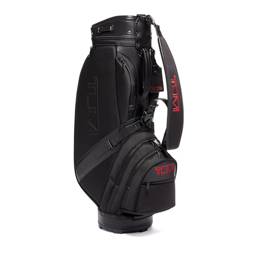 TUMI Mens Alpha Golf Bag Black