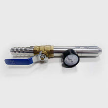 MAXWXKING IPX6 Water Jets Spray Nozzle Sprinkler Test Nozzle Water Proof Test Device for IEC60529 (IPX6 Diameter 12.5mm)