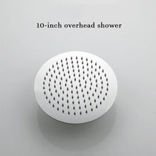 HUXUZYDY Freestanding Outdoor Shower Set, Stainless Steel with Silicone Anti-Blocking Nozzle, Ideal for Backyard and Garden Use,