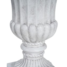 YJSPSSW Outdoor Garden Urn Planter, 26 in Decorative Flower Pot