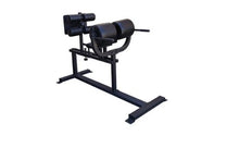 OneFitWonder Commercial GHD Glute Ham Developer Black