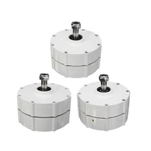YHYWJHY Low Speed Wind Turbines Generator 500W 600W 800W 12V 24V 48V Gearless Magnet Generator AC tors for Wind Turbine Water Turbine Low Starting Speed for Home(Without Base,12V_1000W)