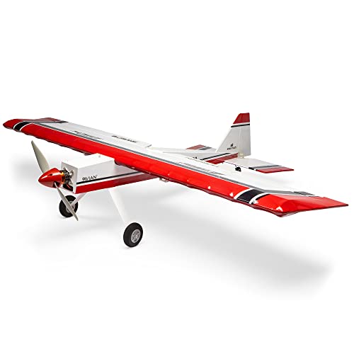 E-flite Ultra Stick 1.1m BNF Basic RC Airplane with AS3X & Safe Select Red