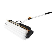 TGBHM Electric Solar Panel Cleaning Kit - Telescopic Water Fed Pole & Pool Brush for Outdoor Roof & Window Cleaning, Efficient Solar Panel Maintenance Tool,One Color-3.5M/11.5Ft