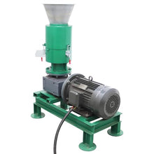 HayWHNKN 8mm Wood Pellet Machine Wood Pellet Mill Machine Sawdust Pelletizer Machine for Corn Straw Powder Sawdust Peanut Shells 220v 60HZ 7.5kw