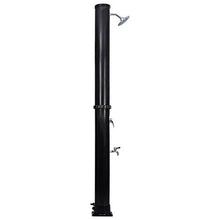 MKLFBY Solar Shower Base, Solar Shower Head Robust Temperature 60°C Energy Saving with Outdoor Faucet for Swimmer