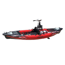 Waimea Bay Rigid Inflatables Explorer 1 Seater Inflatable Fishing Kayak Multicolor