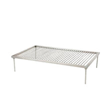 CHARQUERY GRILLS Argentina Stainless steel & Iron grill asado parrilla BBQ 80x50cm / 31.5x19.6in (Medium)