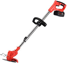 Wireless Lawn Trimmer 20V Lithium Battery Lawn Mower Household Lawn Mower Mower Hardware Tools Garden Weeding Mower