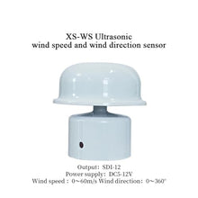 XS-WS Mini Anemometer Wind Speed Sensor, Direction 0-60M/s Weather Station RS485 Output(XS-WS SDI-12)