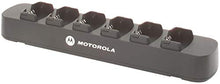 Motorola Solutions RDU4100 Two Way Radio Walkie Talkies 6 Pack with Speaker Mics and Charger Black