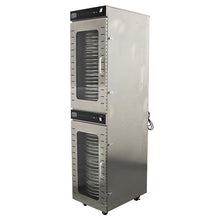 TECHTONGDA Commercial 40 Layers Food Dehydrator Rotary Dryer Stainless Steel