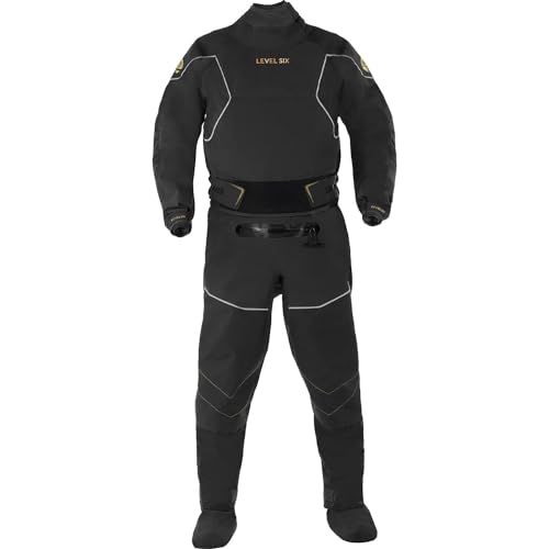 Level Six Emperor Dry Suit Black