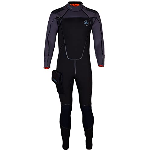 Apeks 5mm ThermiQ Men's Full Wetsuit - Medium