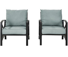 Crosley Furniture Kaplan 2-Piece Patio Chair Set