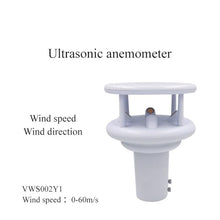 VWS002Y1 0-60m/s Mini Ultrasonic Wind Speed and Direction Sensor Sonic Anemometer Unit Wind Speed Sensor Module Wind Direction(VWS002Y2)