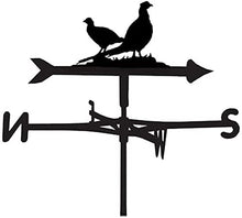 Various Weathervane Wind Wheel Decorative Garden Stake with Ornament Garden Weather Vane (Dove)