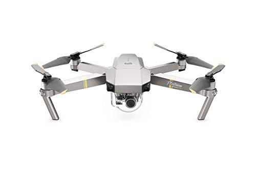 DJI Mavic Pro Platinum 4K Drone Gray