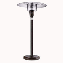 Gas Patio Heater Powder Coated Steel Casing Outdoor Gas Patio Heater Fast Heating Safe Low Energy Radiator Energy Efficient Natural Gas-C (natural Gas) 223cm(87in) (223cm(87in) C (Natural Gas))