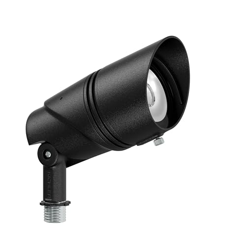 Kichler Varia Large Adjustable Integrated in Textured Black, CCT Select, 16312BKT